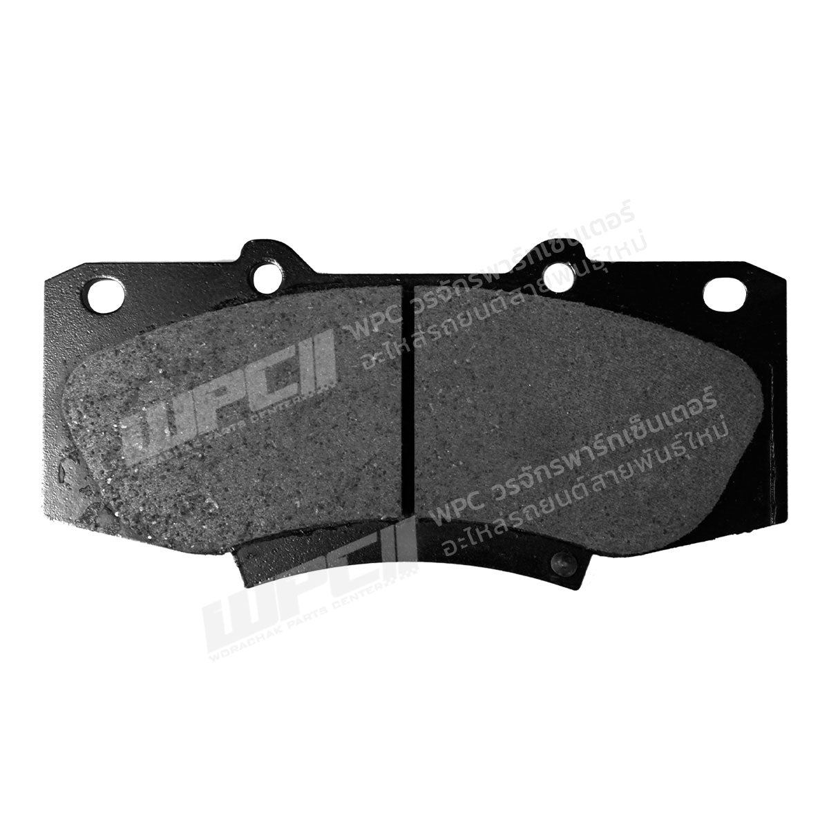 ADVICS ผ้าเบรคหน้า VIGO CHAMP 4WD ปี08-15, VIGO PRERUNNER 4WD ปี08-15, FORTUNER 4WD ปี12-15, REVO 2.8L 4WD ปี15-ON