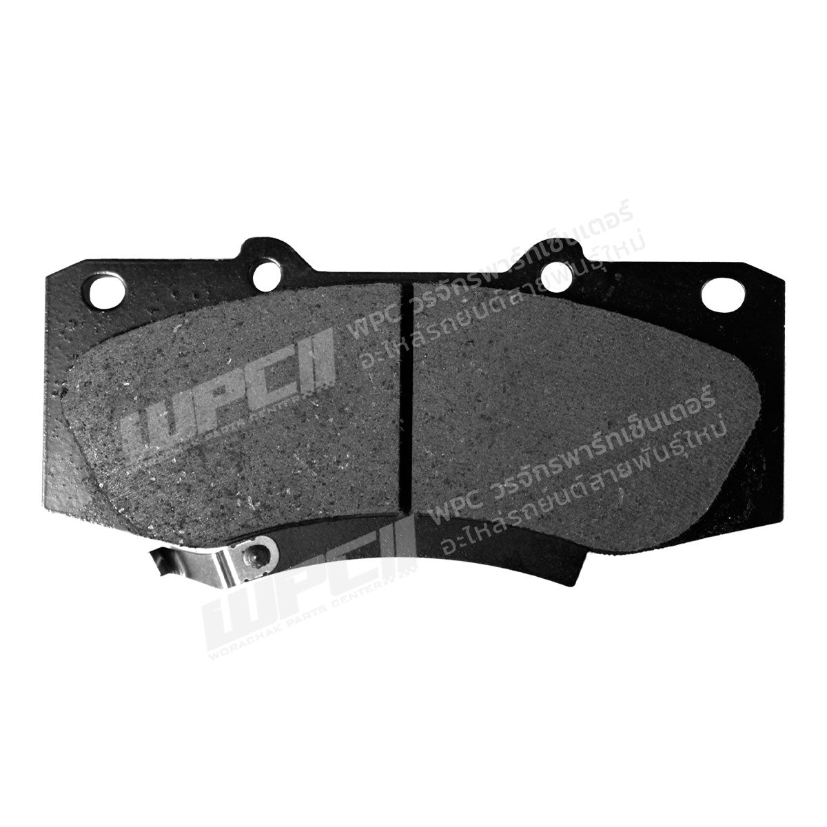 ADVICS ผ้าเบรคหน้า VIGO CHAMP 4WD ปี08-15, VIGO PRERUNNER 4WD ปี08-15, FORTUNER 4WD ปี12-15, REVO 2.8L 4WD ปี15-ON