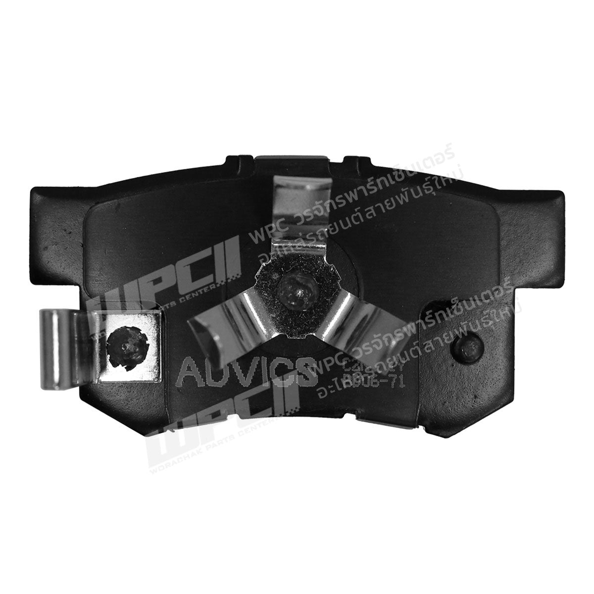 ADVICS ผ้าเบรคหลัง CRV 2.0L, 2.4L RE 4WD ปี07-ON