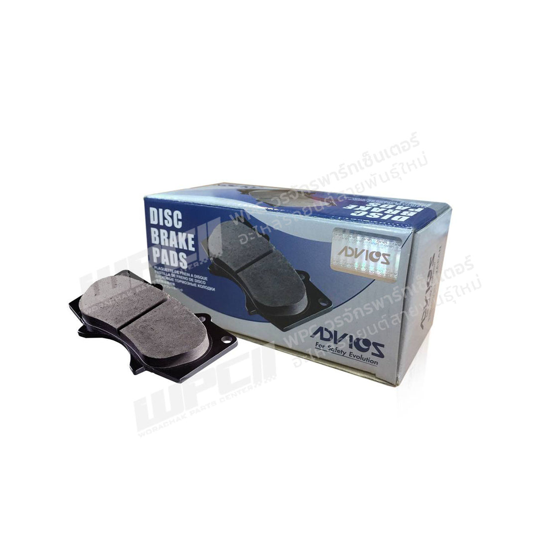 ADVICS ผ้าเบรคหน้า CRUZE 1.8L