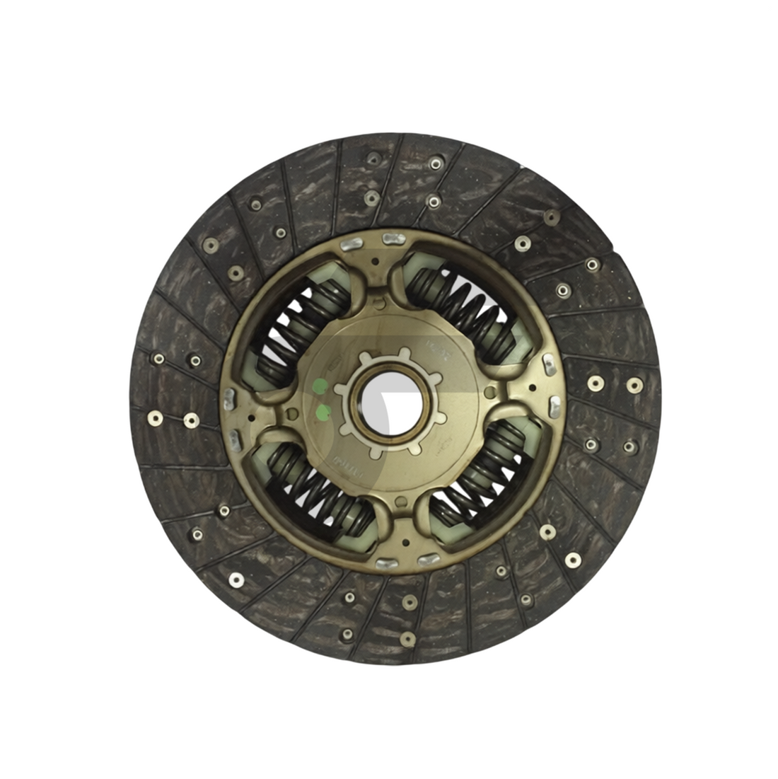 AISIN จานคลัทช์ VIGO KUN1-2, COMMUTER 2.5L KDH200 2KD, 2KD-Hi | 10.2"/21T ดีเซล