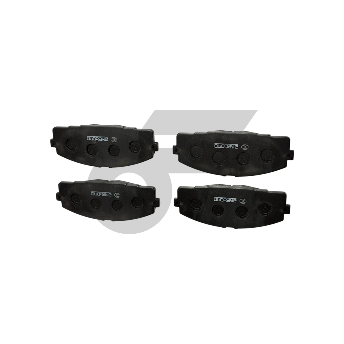 AKEBONO ผ้าเบรคหน้า HIACE COMMUTER 2.5 2.7 3.0 KDH222 KDH223 ปี05-18 (TH)