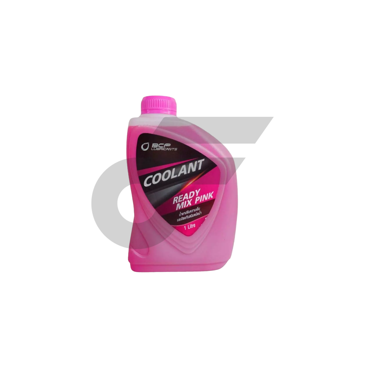 น้ำยาหม้อน้ำ น้ำยาหล่อเย็น   Coolant Ready Mix บางจาก คูลแลนท์ เรดดี้ มิกซ์   ขนาด 1L (สีชมพู)