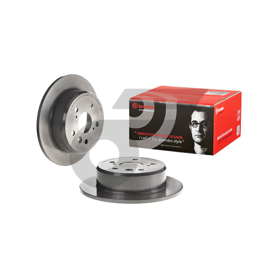 BREMBO จานเบรคหลัง CAMRY SXV10 SXV20 ปี97-02 |269MM. 5รู