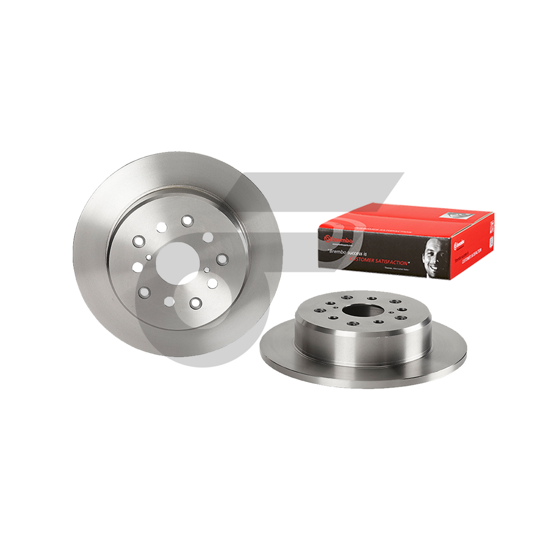 BREMBO จานเบรคหลัง IS200, GS300 ปี97-ON |307MM. 5รู