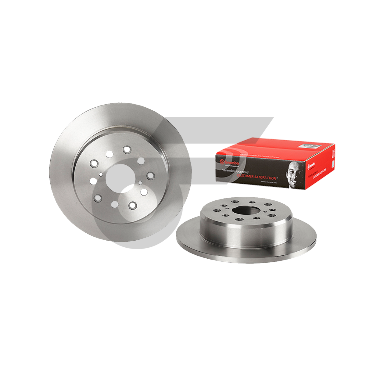 BREMBO จานเบรคหลัง IS200, GS300 ปี97-ON |307MM. 5รู