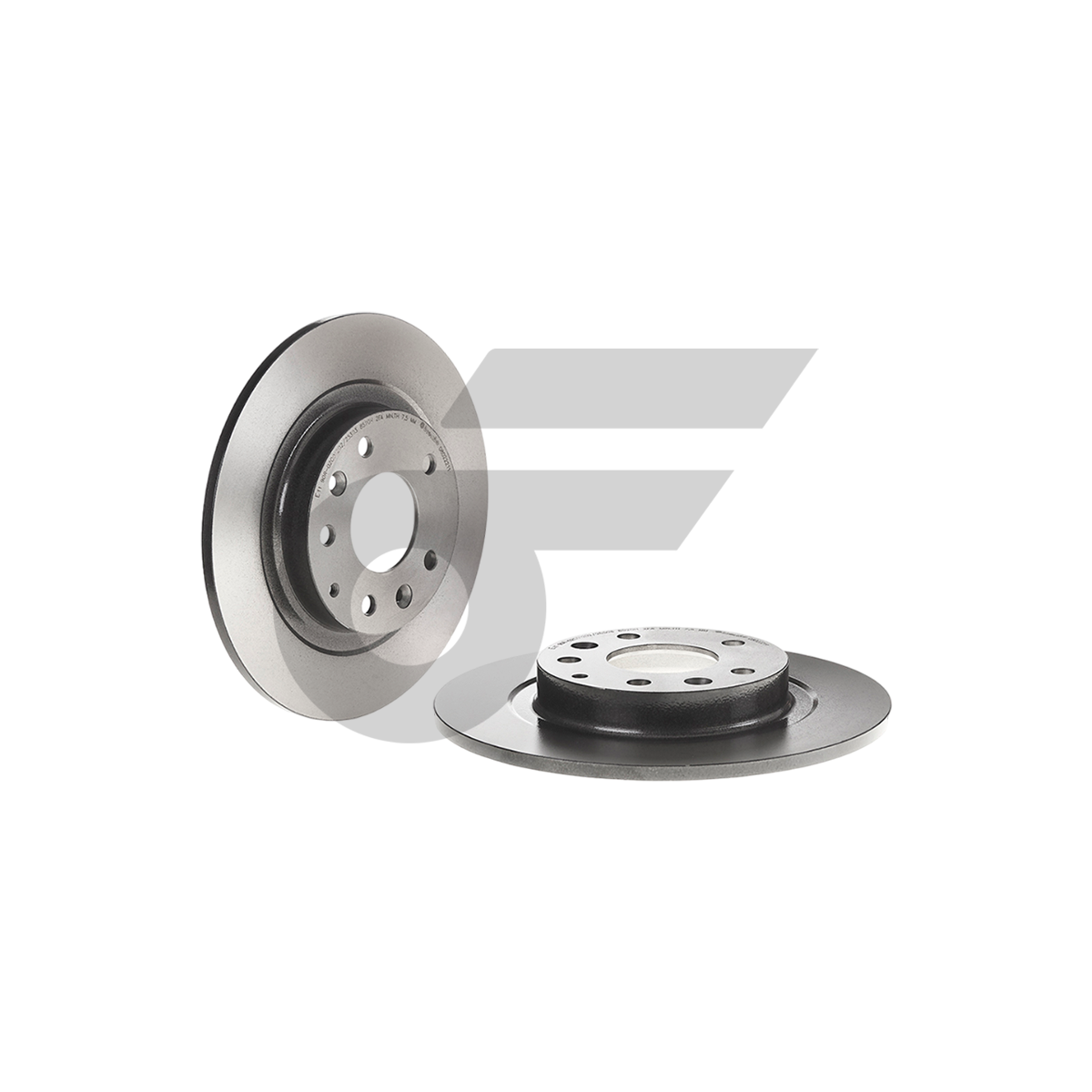 BREMBO จานเบรคหลัง CX-3 SKY DK 1.5D 2.0 ปี15-ON |281MM. 5รู