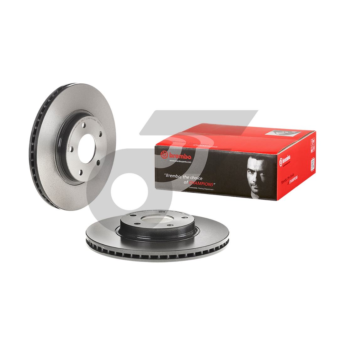 BREMBO จานเบรคหน้า TEANA J31 2.3 ปี04-08 |296MM. 6รู