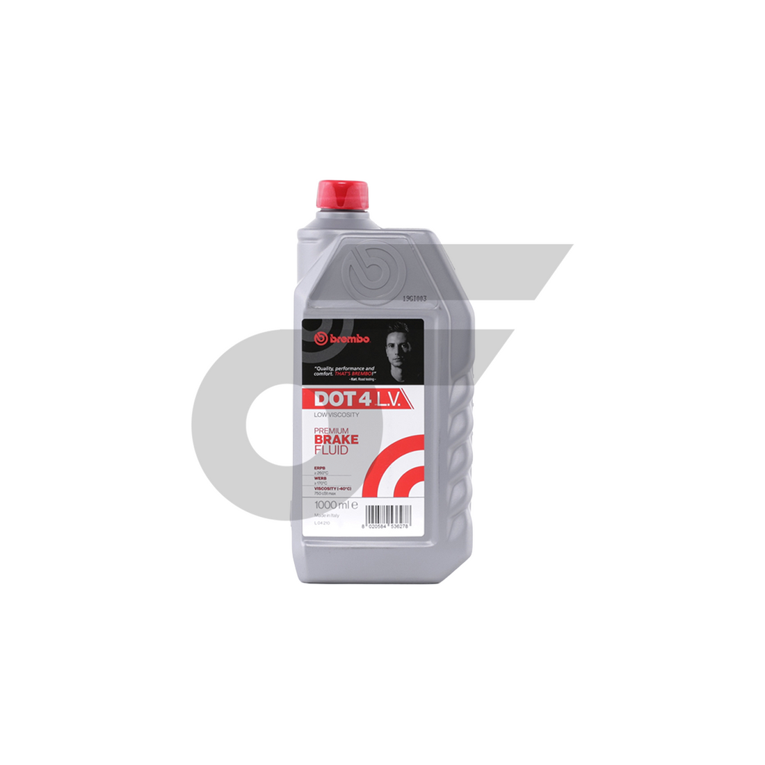 BREMBO น้ำมันเบรค DOT4 1L
