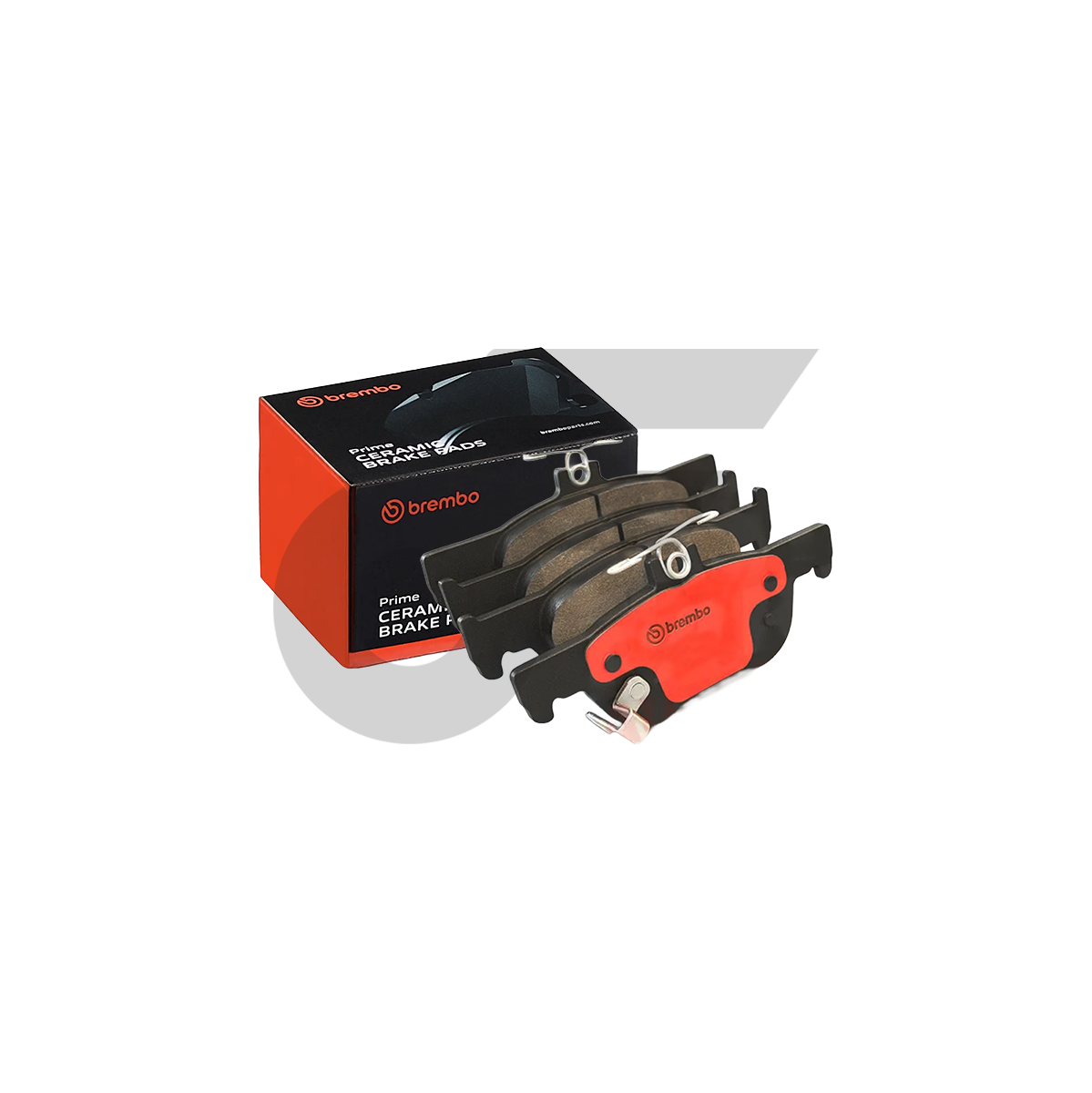 BREMBO ผ้าเบรคหลัง MAZDA CX-30 ปี20, MAZDA 3 (BP) 2.0 ปี19