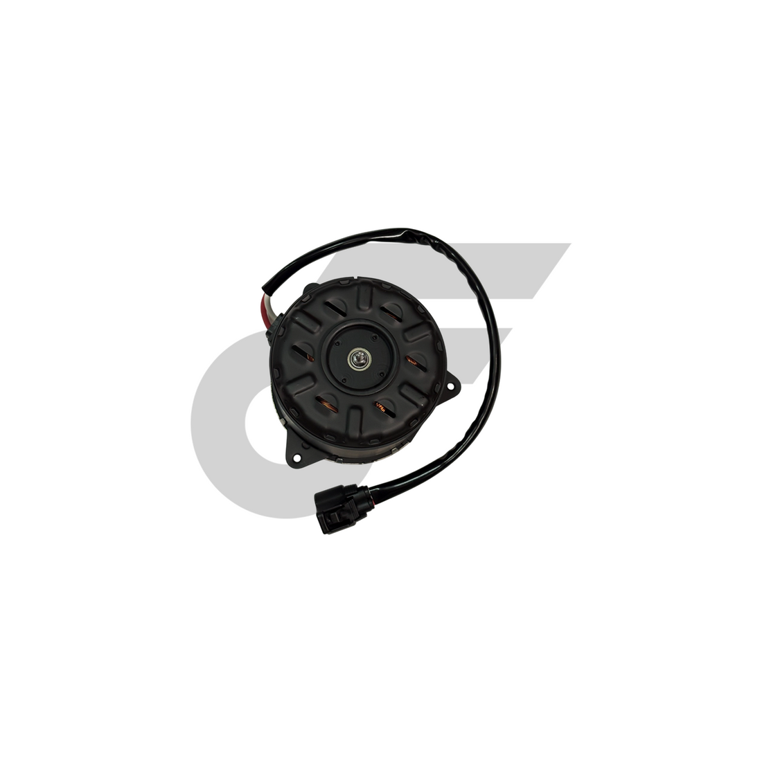 COOLGEAR มอเตอร์พัดลม L COMMUTER ปี05-13  เส้นสั้น ดำ