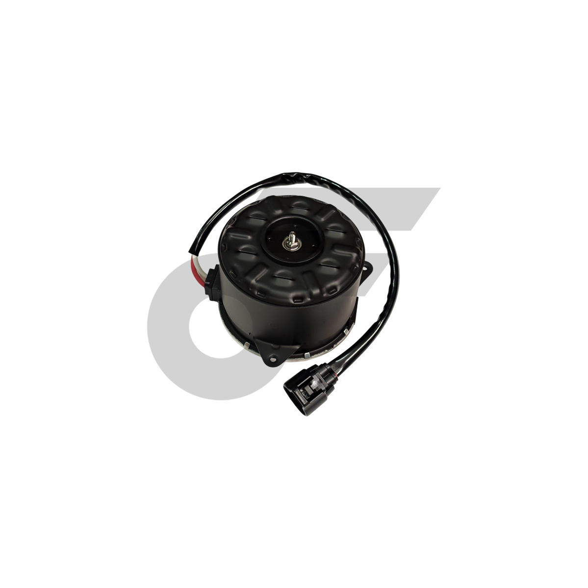 COOLGEAR มอเตอร์พัดลม L COMMUTER ปี05-13  เส้นสั้น ดำ