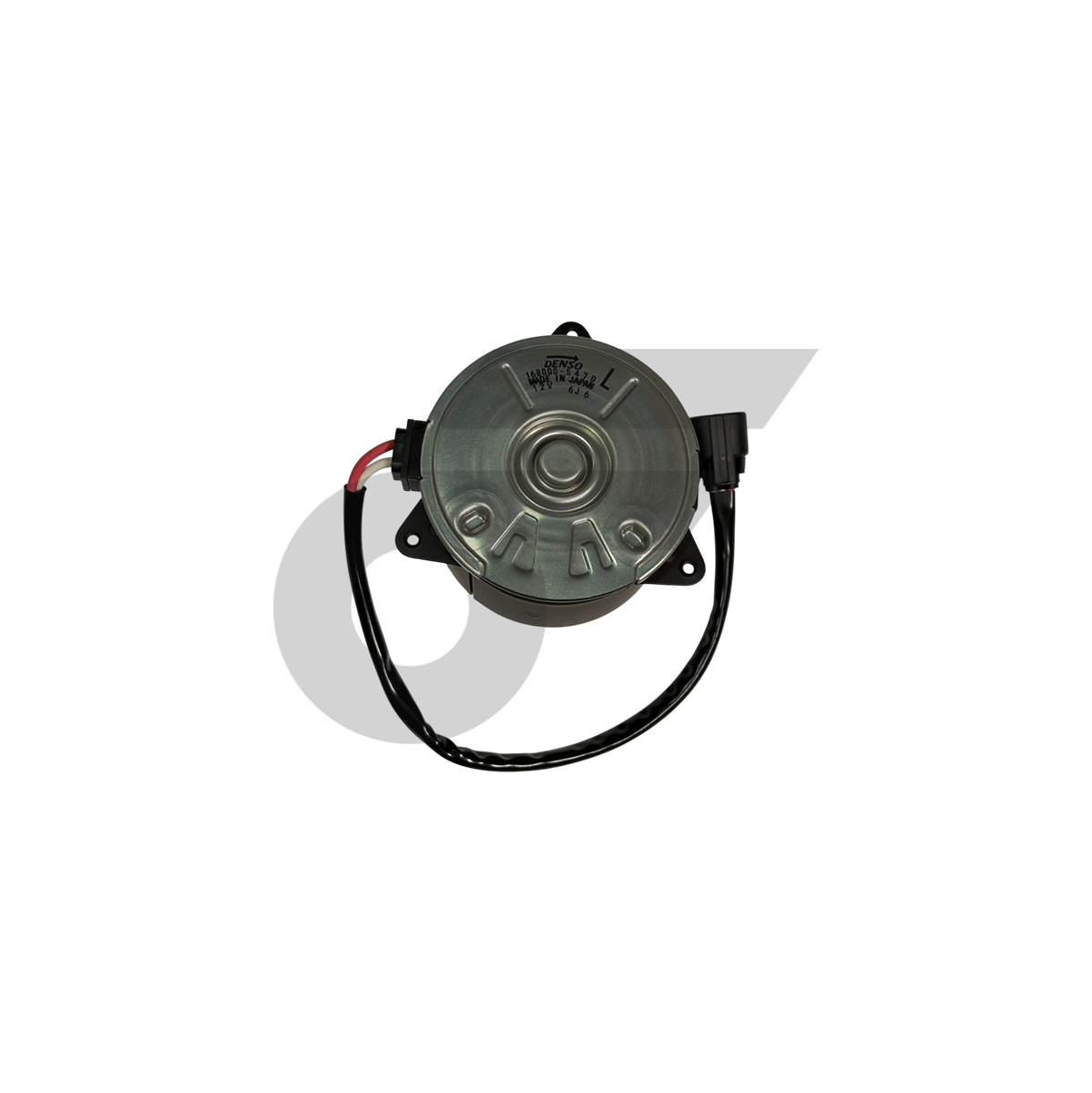 COOLGEAR มอเตอร์พัดลม L COMMUTER ปี05-13  เส้นสั้น ดำ