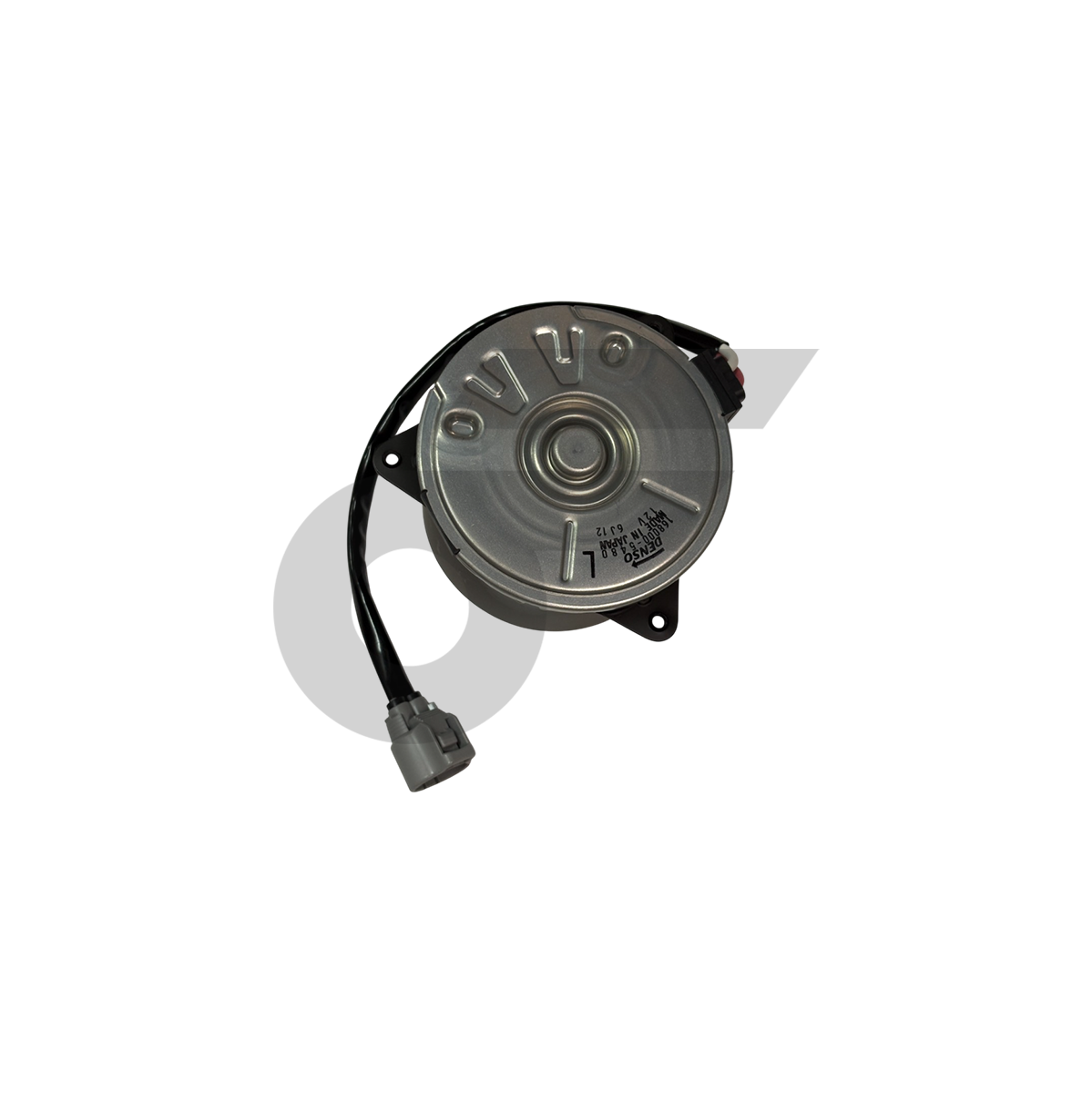 COOLGEAR มอเตอร์พัดลม R COMMUTER ปี05-13  เส้นสั้น เทา