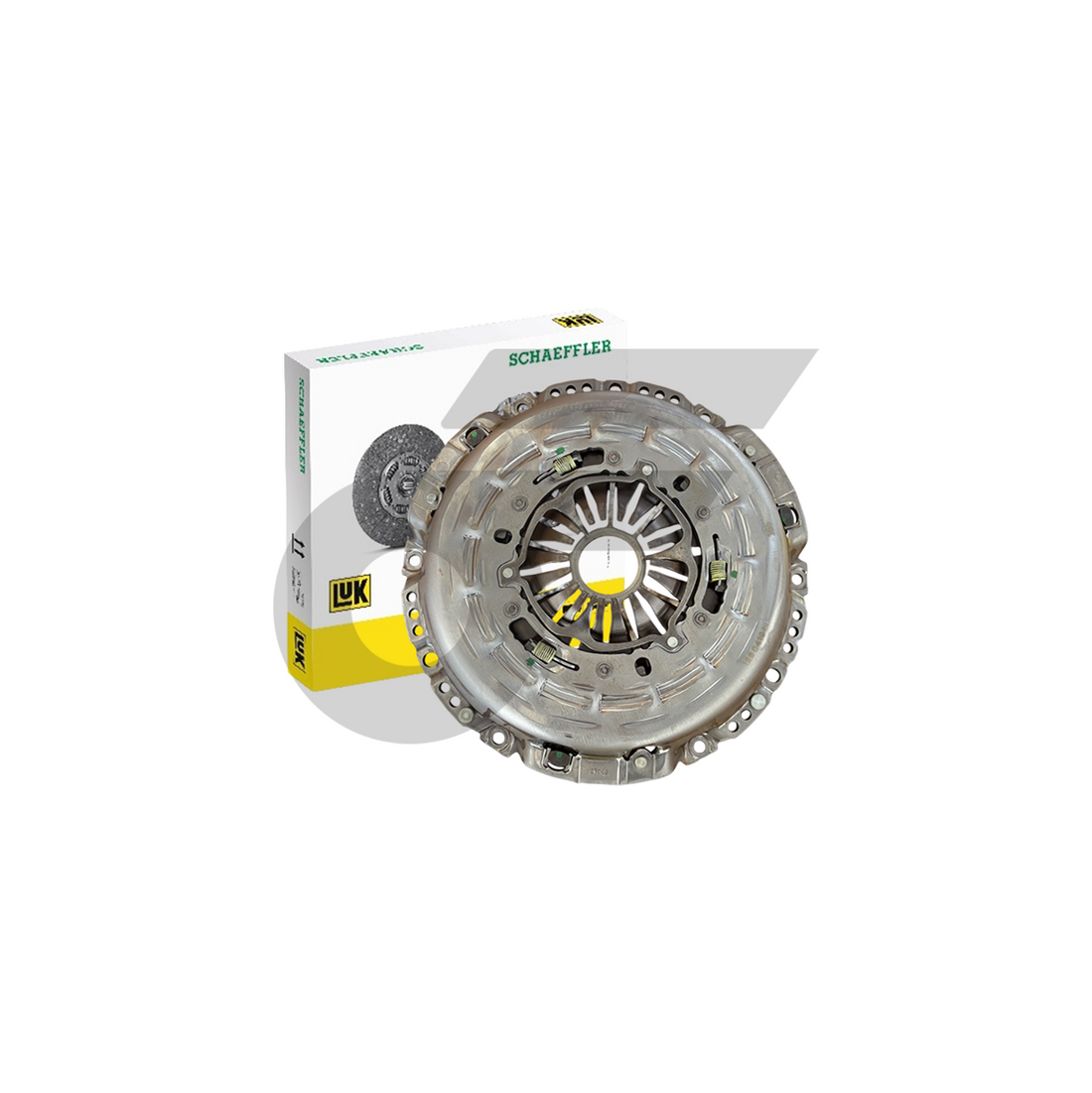 LUK หวีคลัทช์ REVO 2.4,2.8 4WD GUN125-6 1GD-FTV, 2GD-FTV | 11นิ้ว