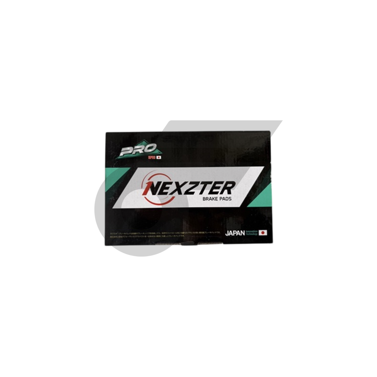 NEXZTER ผ้าเบรคหน้า REVO 2WD ปี15-22 | ตัวเตี้ย