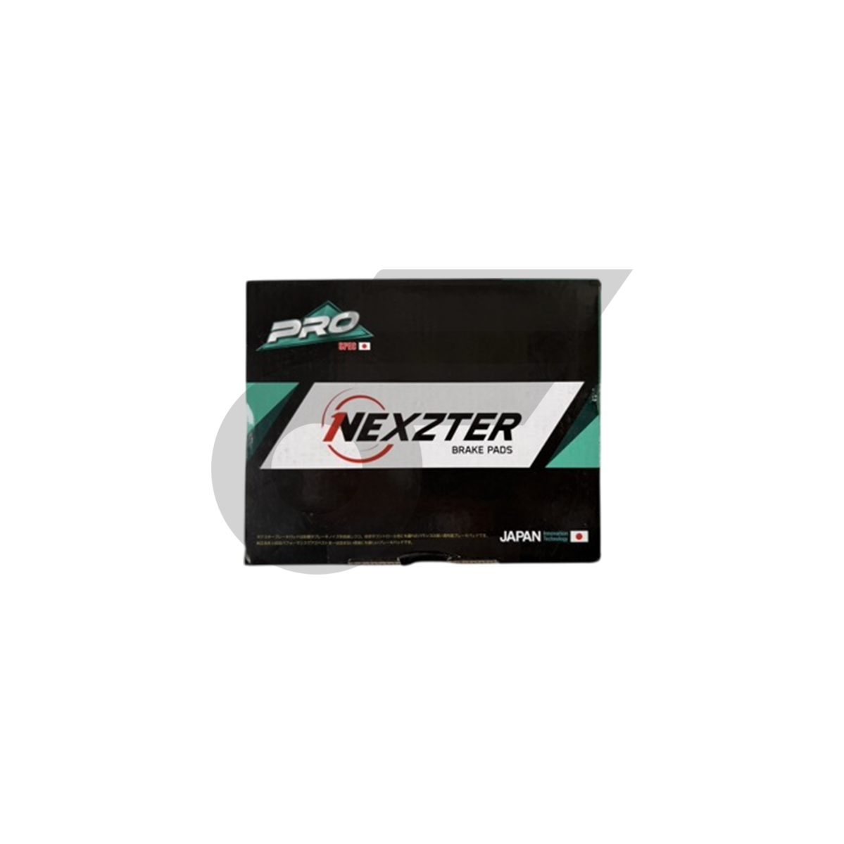 NEXZTER ผ้าเบรคหน้า COMMUTER GDH ปี19