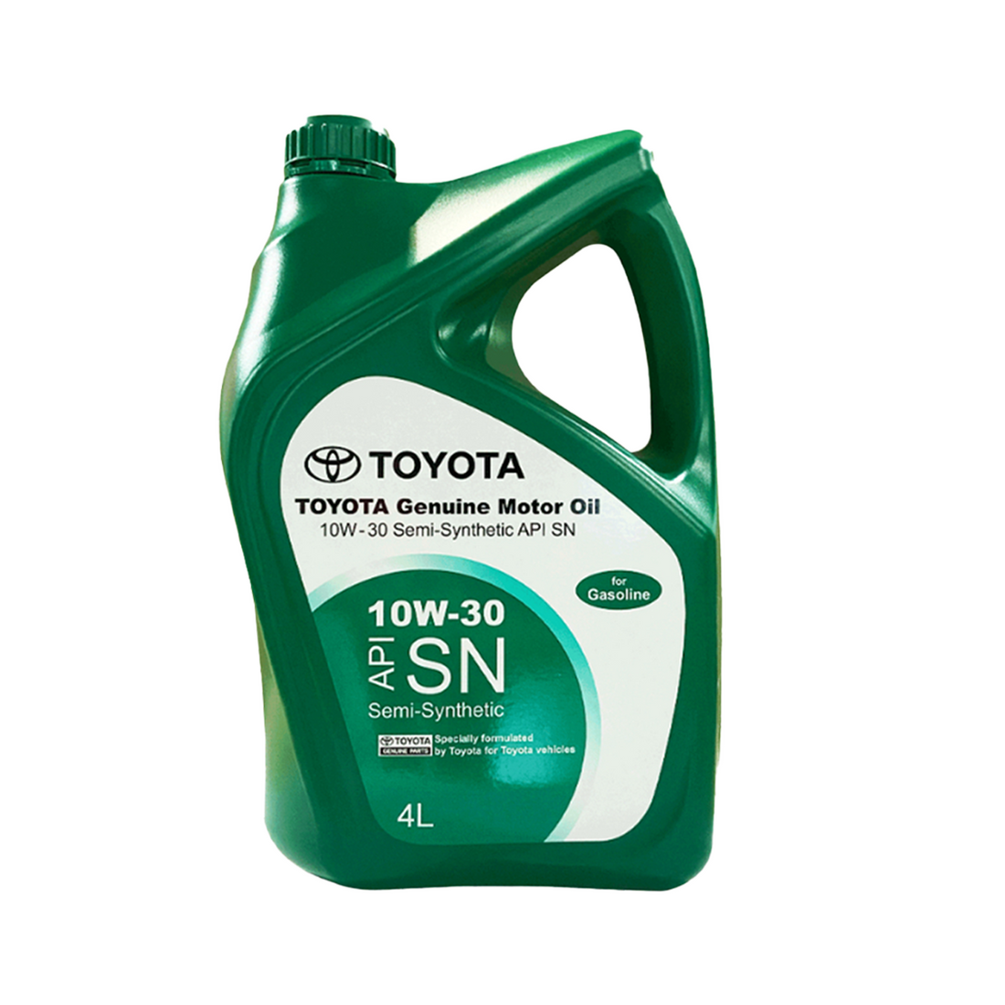 TOYOTA แท้ศูนย์ ชุดถ่ายน้ำมันเครื่อง เบนซิน10W30 : 4+1L แถมฟรี ไส้กรองน้ำมันเครื่อง ALTIS, VIOS