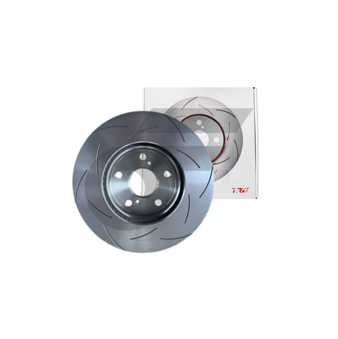 TRW จานเบรคหน้าเซาะร่อง XPS COMMUTER GDH ปี19 | 296MM.