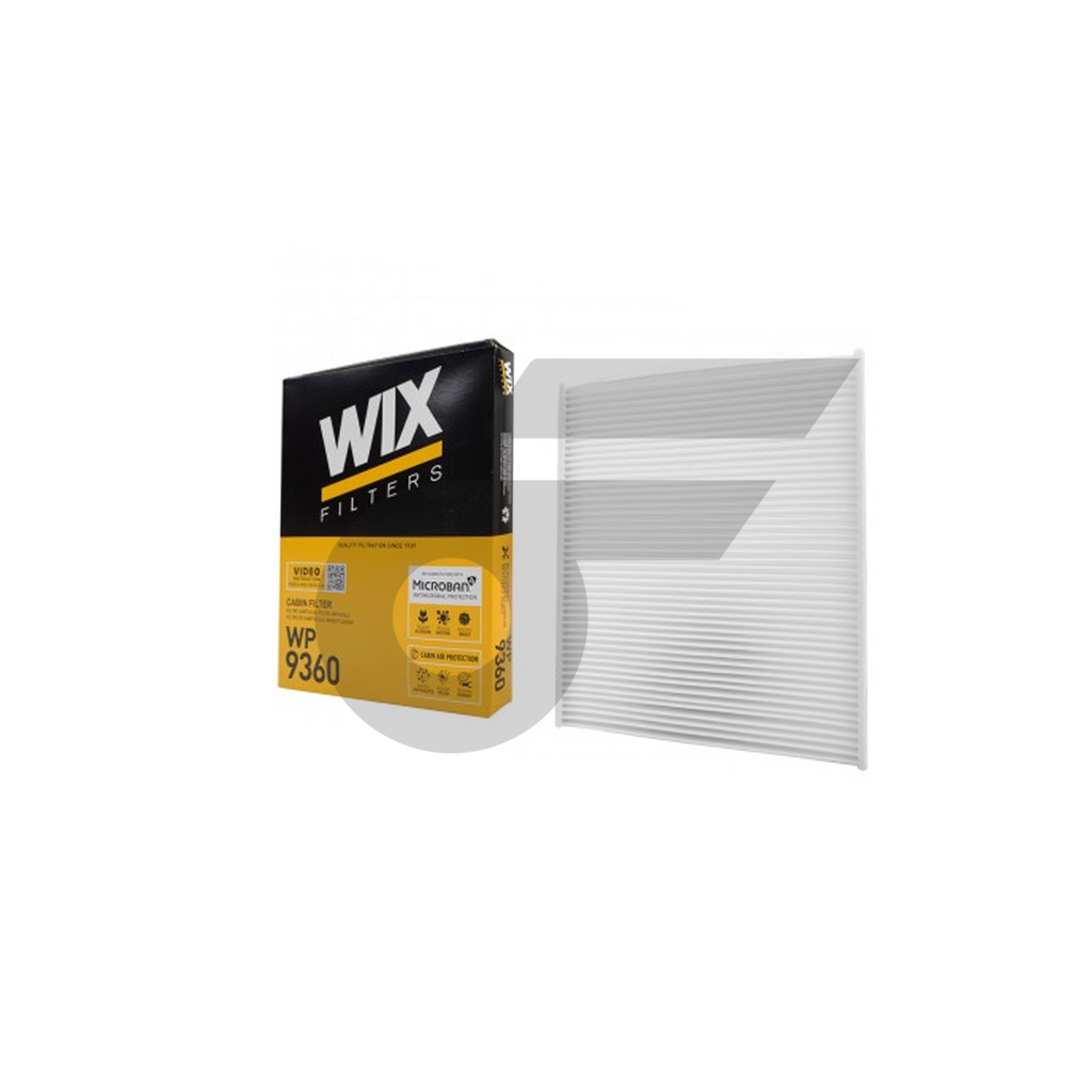 WIX air filter FIESTA 1.4, 1.6L, ECOSPORT year 13