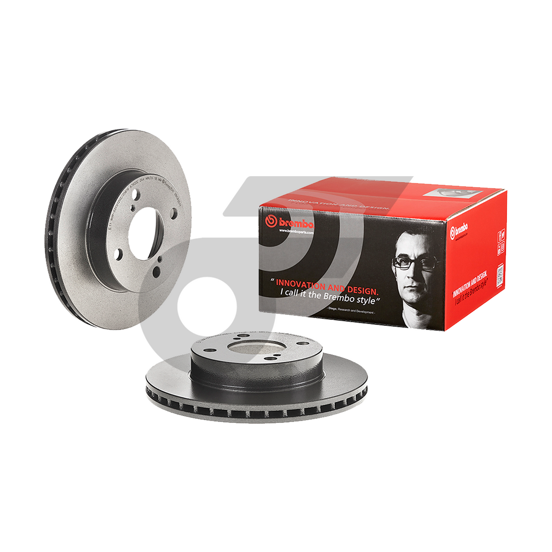 BREMBO จานเบรคหน้า CELERIO 1.0 ปี13-> ปี13-ON |231MM. 4รู