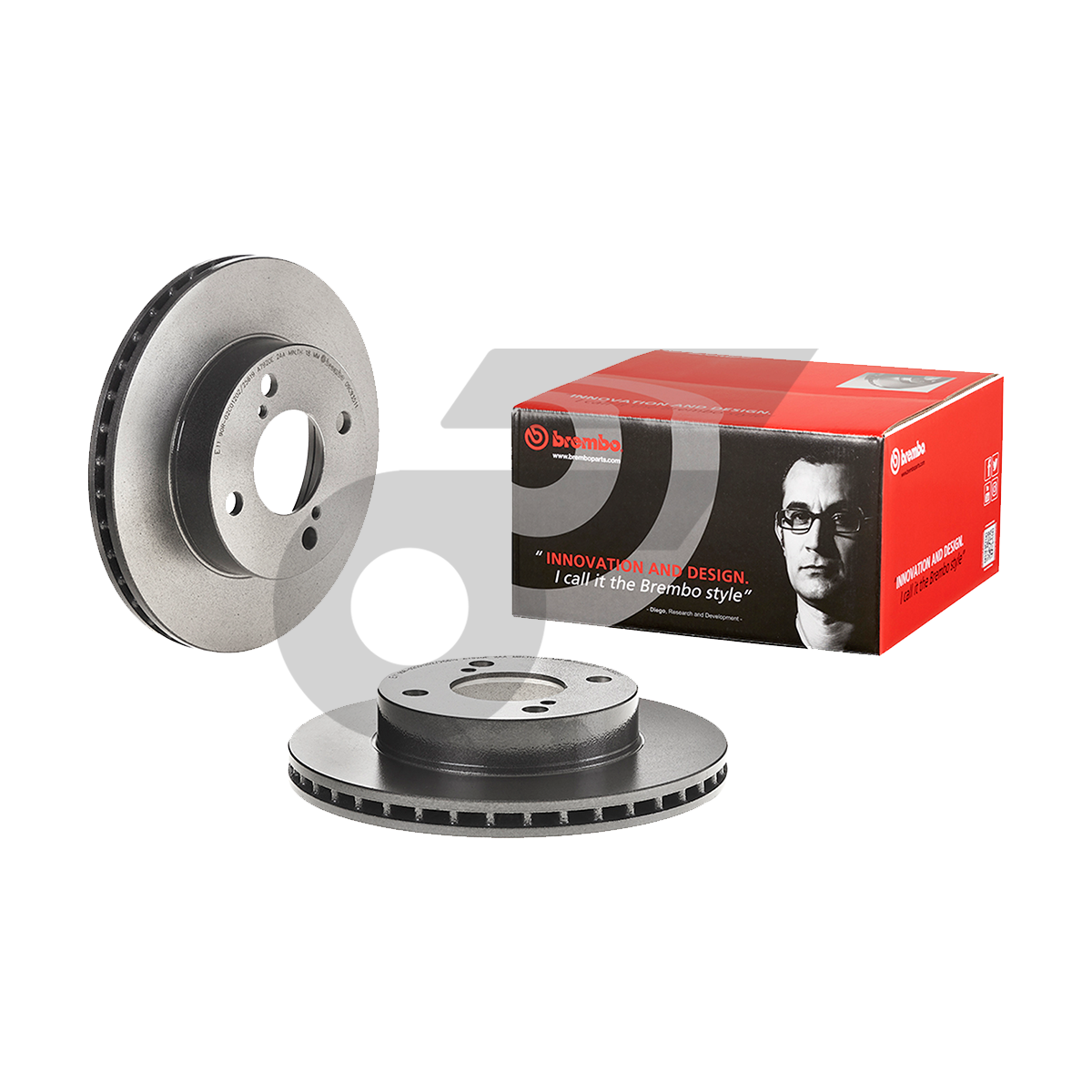 BREMBO จานเบรคหน้า CELERIO 1.0 ปี13-> ปี13-ON |231MM. 4รู