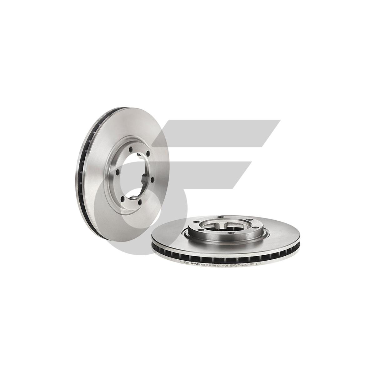 BREMBO จานเบรคหน้า TRITON 2WD ปี05-14, TRITON 2WD 2.4 ปี15-ON |270MM. 5รู