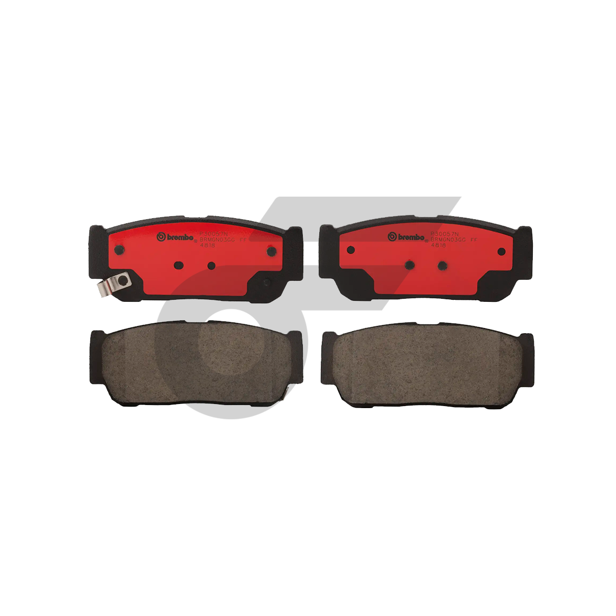 BREMBO ผ้าเบรคหลัง STAVIC 2.0 2.7 3.2 ปี05-ON