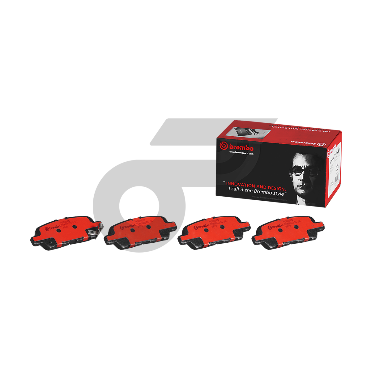 BREMBO ผ้าเบรค SYLPHY, PULSAR ปี13-ON, TEANA J32 ปี09-13