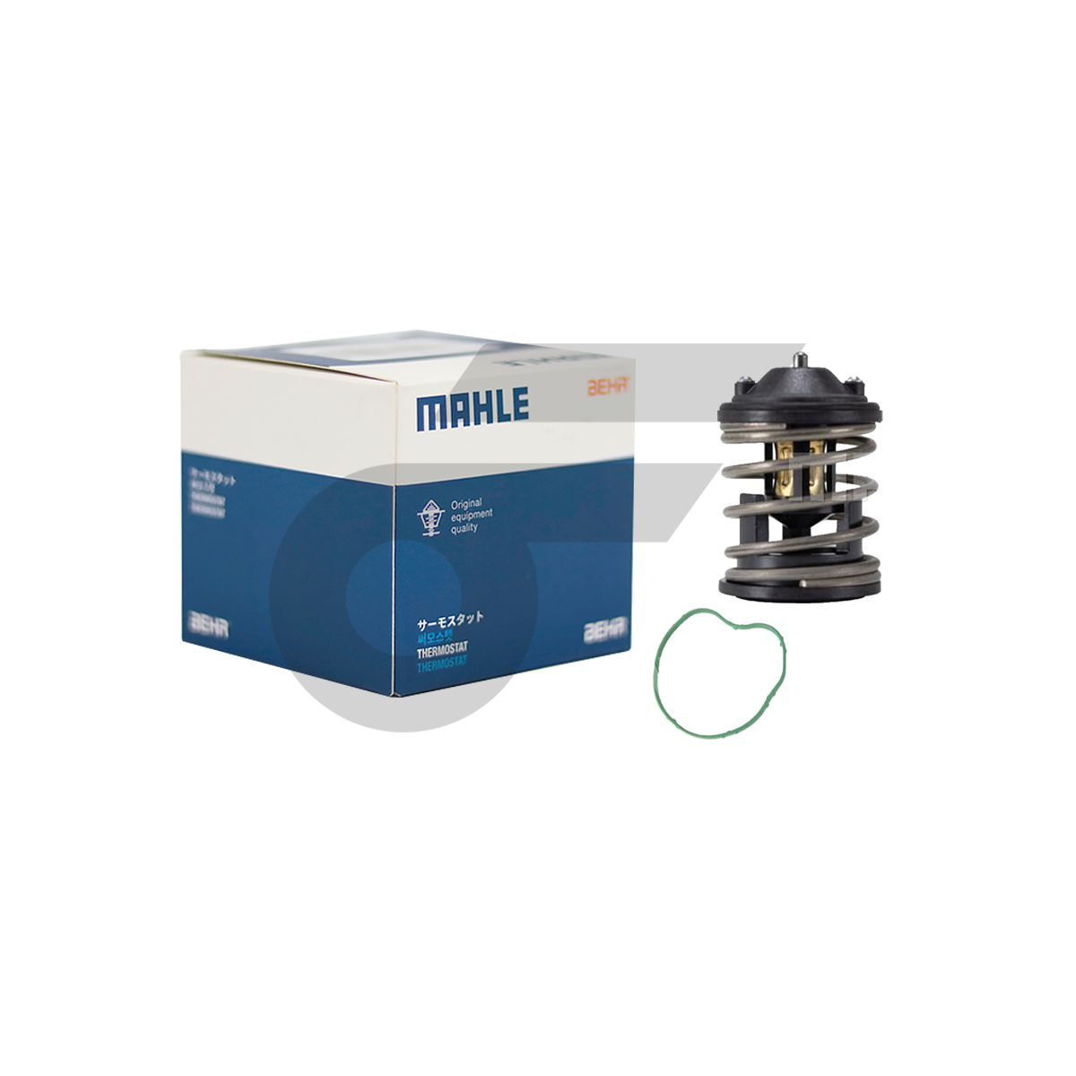 MAHLE วาล์วน้ำ BMW MINI N47 B47 ดีเซลหลายรุ่น / 3 (F30) 4 (F32) 5 (F10) MINI R55 R56 R60 | 87องศา