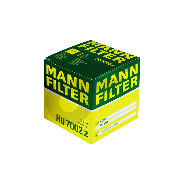 MANN Oil Filter MANN RANGER T6 2.2, 3.2 Year 12