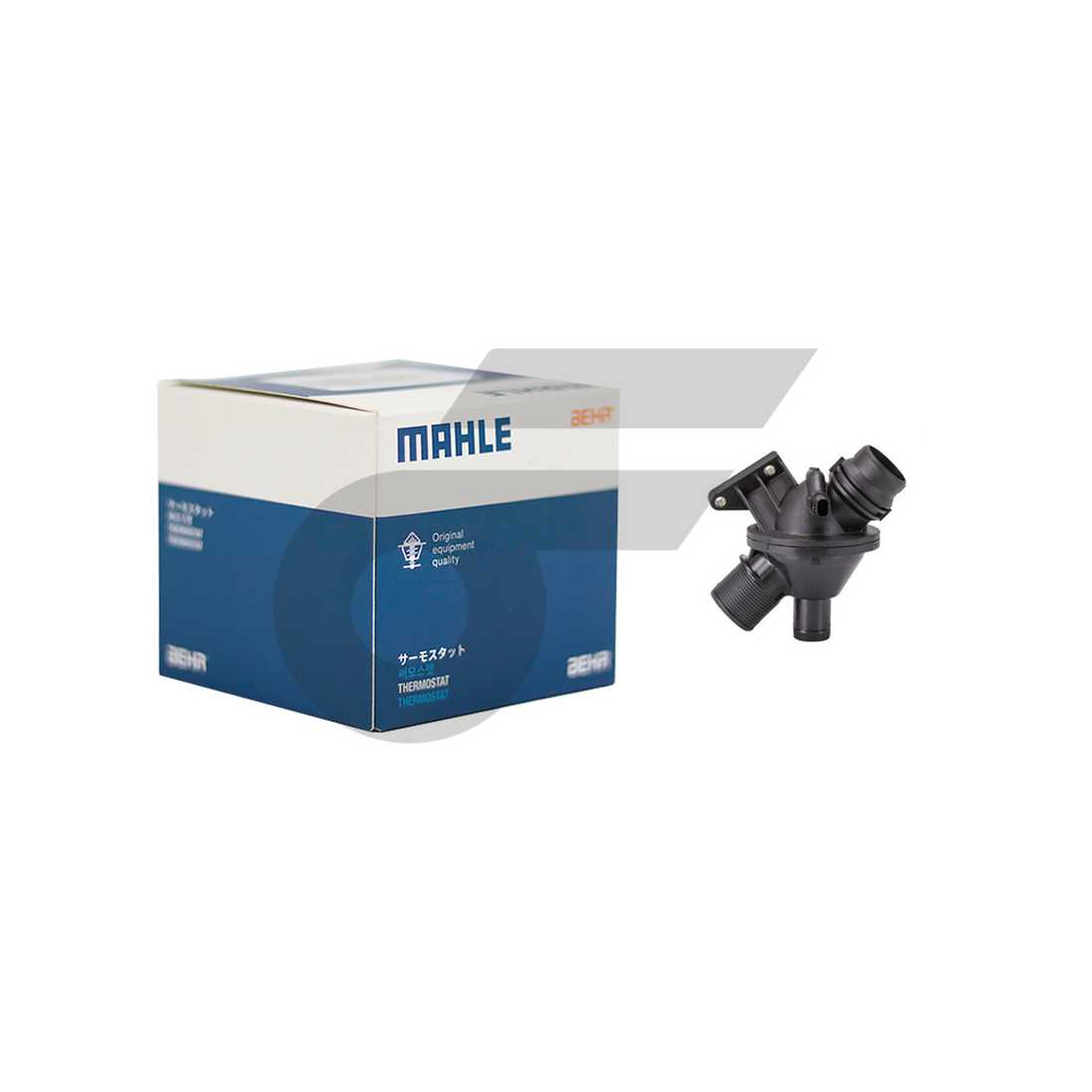 MAHLE วาล์วน้ำควบคุมไฟฟ้า BMW MINI N20 / 1 (F20) 3 (F30) 4 (F32) 5 (F10) X (E84 F25 F26 F15) | 108องศา