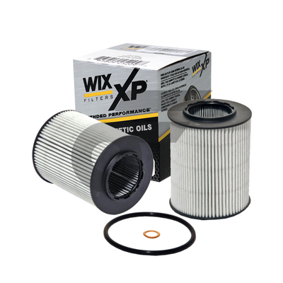 WIX ไส้กรองน้ำมันเครื่อง คุณภาพสูง M52 M54 (6สูบ) , SERIE 3 (E36, 46), 5 (E39, 60)