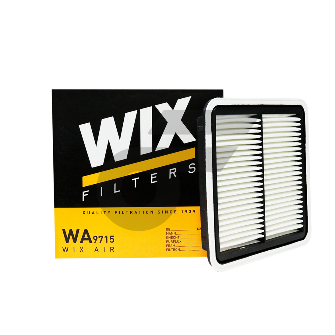 WIX ไส้กรองอากาศ IMPREZA, FORRESTER 2.0L ปี13, XV 2.0L ปี12