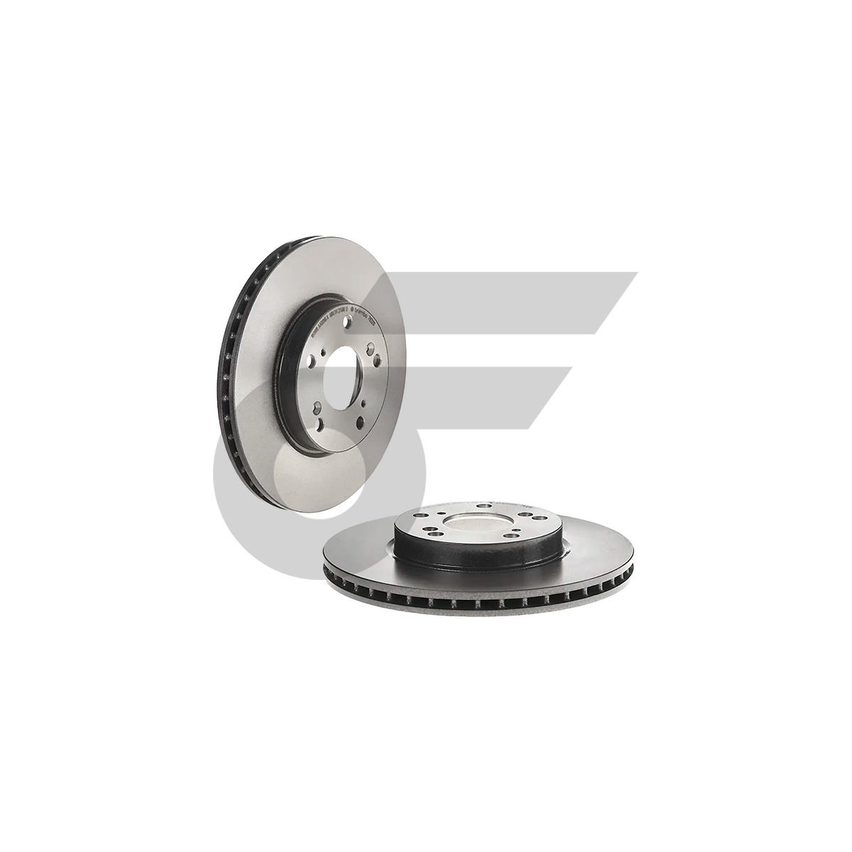 BREMBO จานเบรคหน้า ACCORD ปี03, SPADA | 282 MM. 5รู