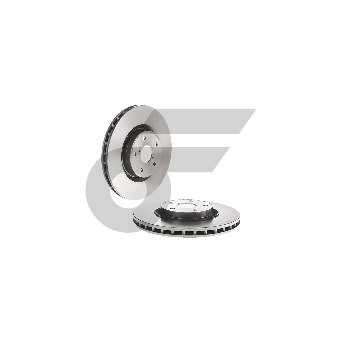 BREMBO จานเบรคหน้า IMPREZA GD GR 2.5 STI | 326 MM. 5รู