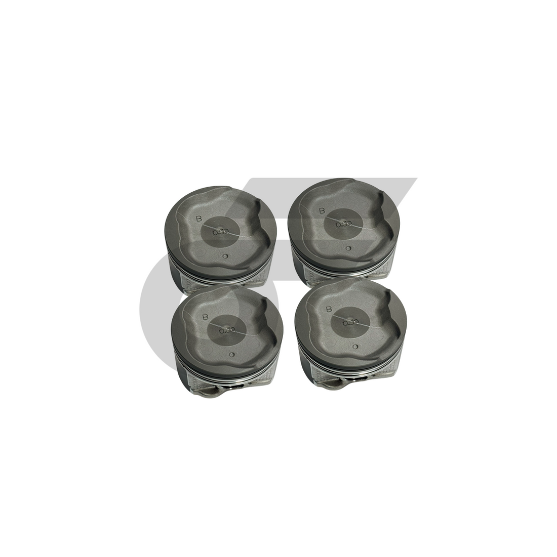 TOYOTA-OE ลูกสูบ COMMUTER 2TR | ไซส์ 20 (0.50) เบนซิน