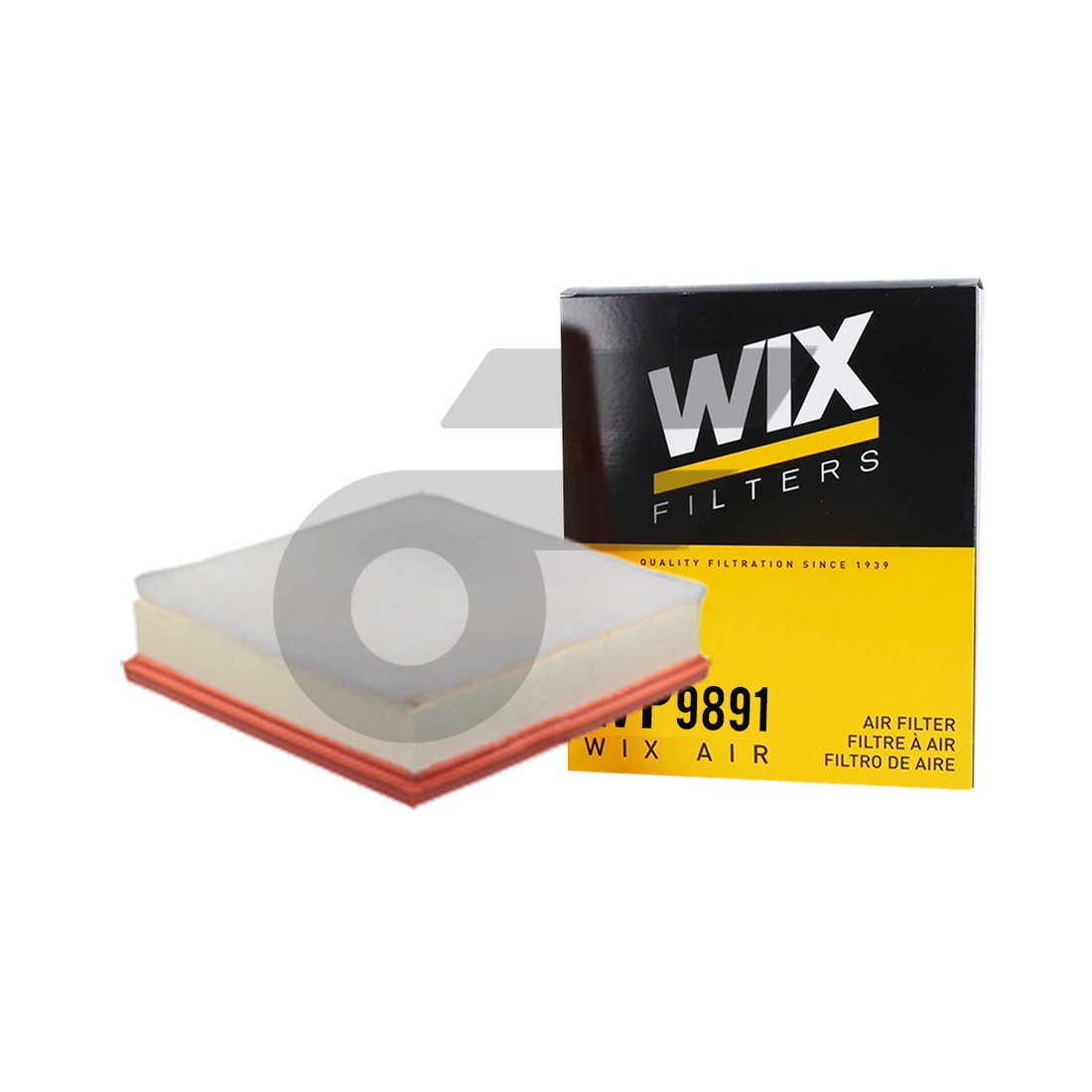 WIX ไส้กรองอากาศ TRITON 2.4L 4N15 (KK1T), LEXUS ES RX GGL16