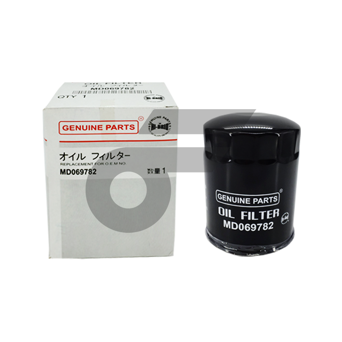 HIBRID ไส้กรองน้ำมันเครื่อง CYCLONE