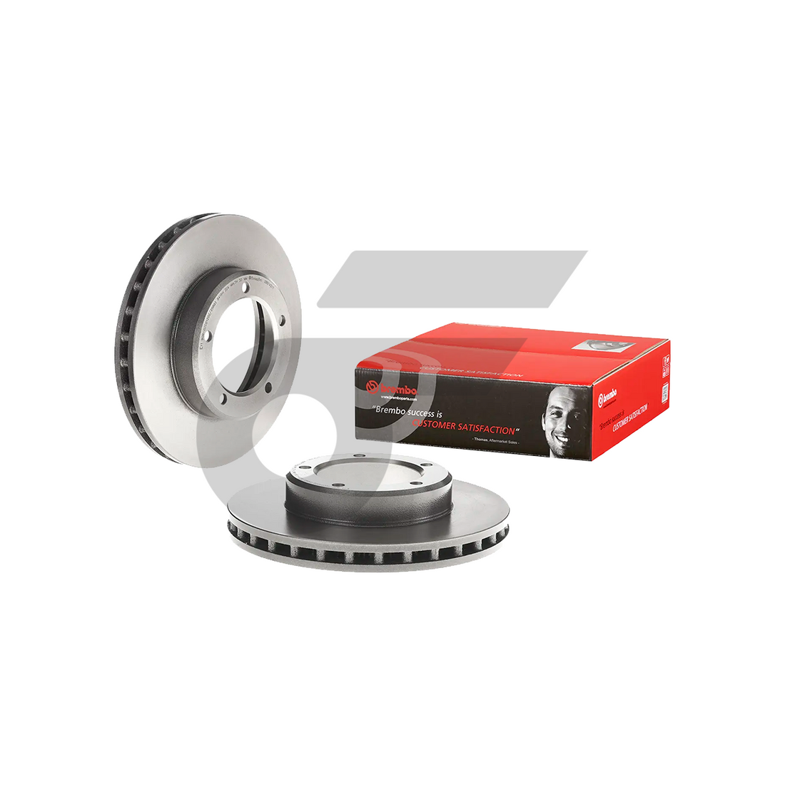 BREMBO จานเบรคหน้า LAND CRUISER 100 ปี98-07 | 313 MM. 5รู
