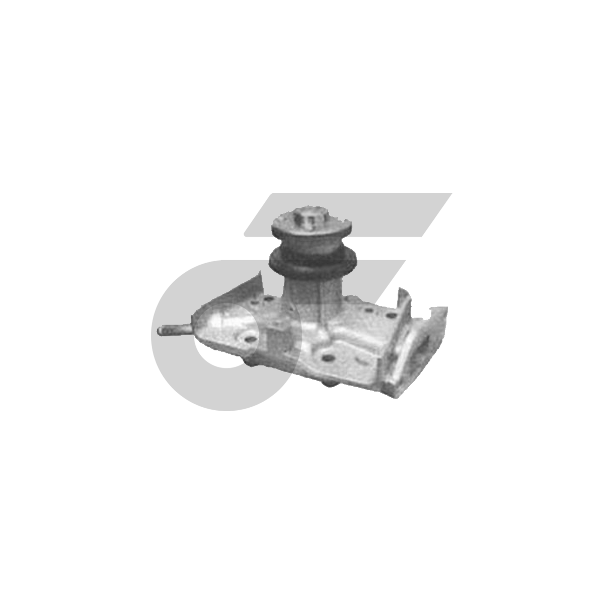 AISIN ปั๊มน้ำ HIJET 0.6L EFES, K99 ปี94-99 | JAPAN OE