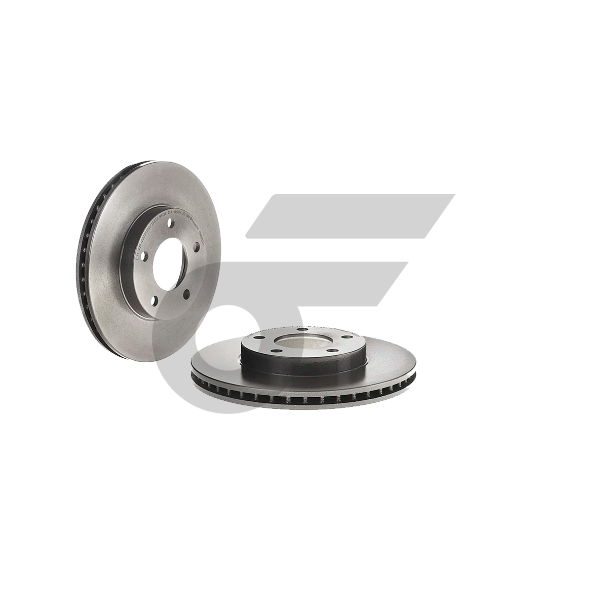 BREMBO จานเบรคหน้า ESCAPE ปี01 TRIBUTE ปี00 | 278 MM. 5รู