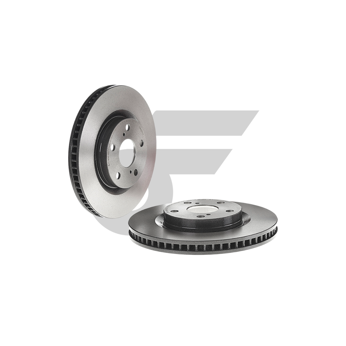 BREMBO จานเบรคหน้า CAMRY ACV40 2.0 2.4, ACV50 2.0 2.5 ปี06-17, ES200-350 ASV60 ปี12-18 |296MM. 5รู