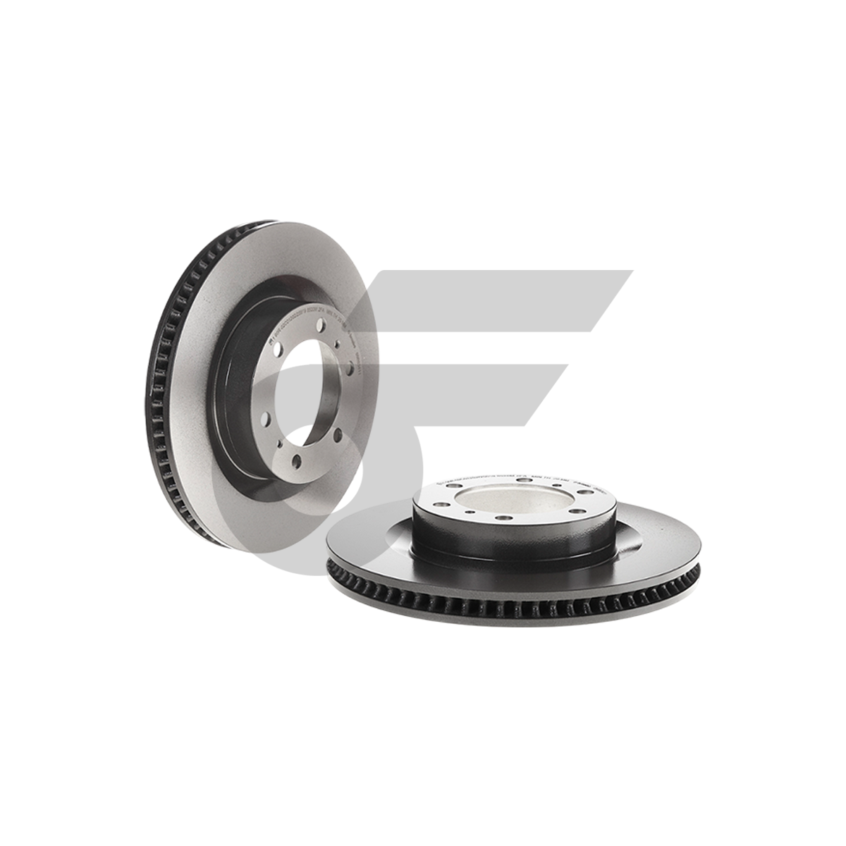 BREMBO จานเบรคหน้า LAND CRUISER 150 ปี09-ON |338MM. 6รู