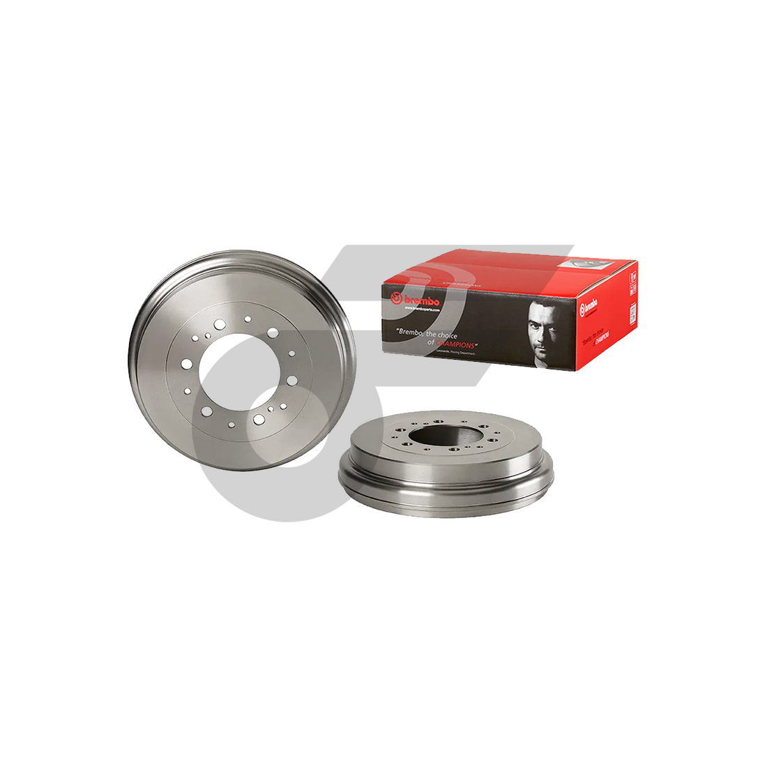 BREMBO จานเบรคหลัง COMMUTER D4D KDH200-223 ปี05-12 | 254 MM. 6รู