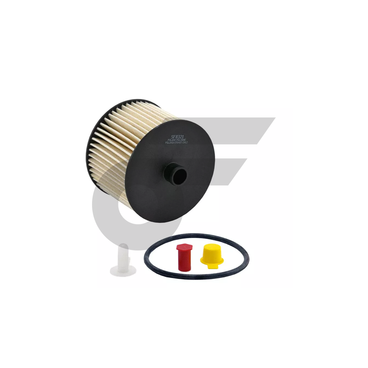 WIX ไส้กรองโซล่า FOCUS 2.0 TDCI ดีเซล