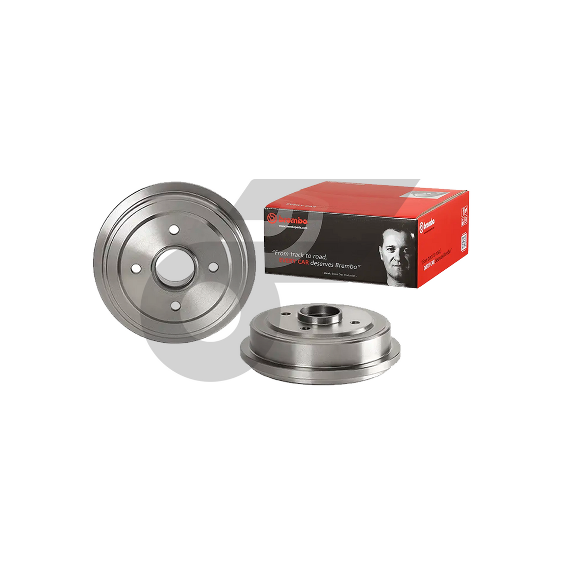 BREMBO จานเบรคหลัง MARCH ปี10 | 180.1 MM. 4รู