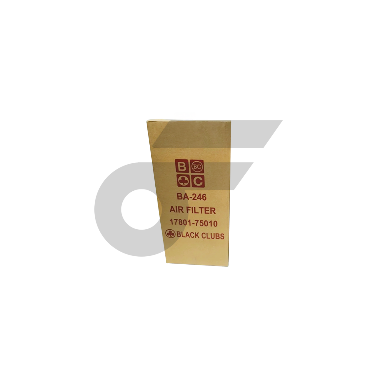 BC ไส้กรองอากาศ COMMUTER 2TR ปี05-13 | ลูกกลม เบนซิน