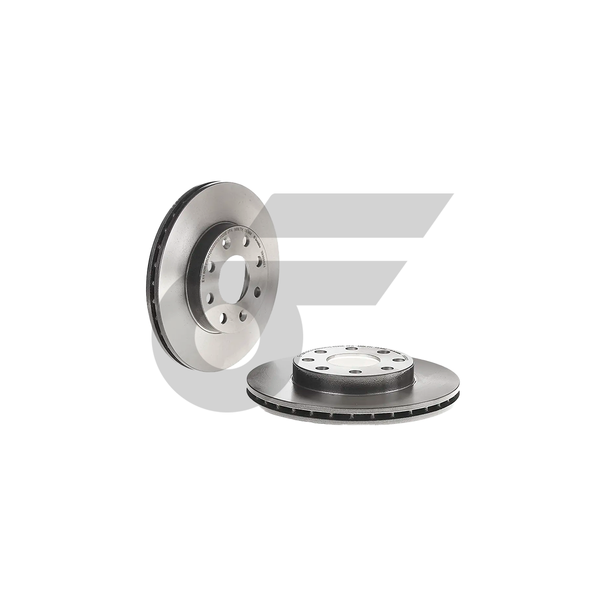 BREMBO จานเบรคหน้า AVEO 1.4L 1.6L | 236 MM. 4รู