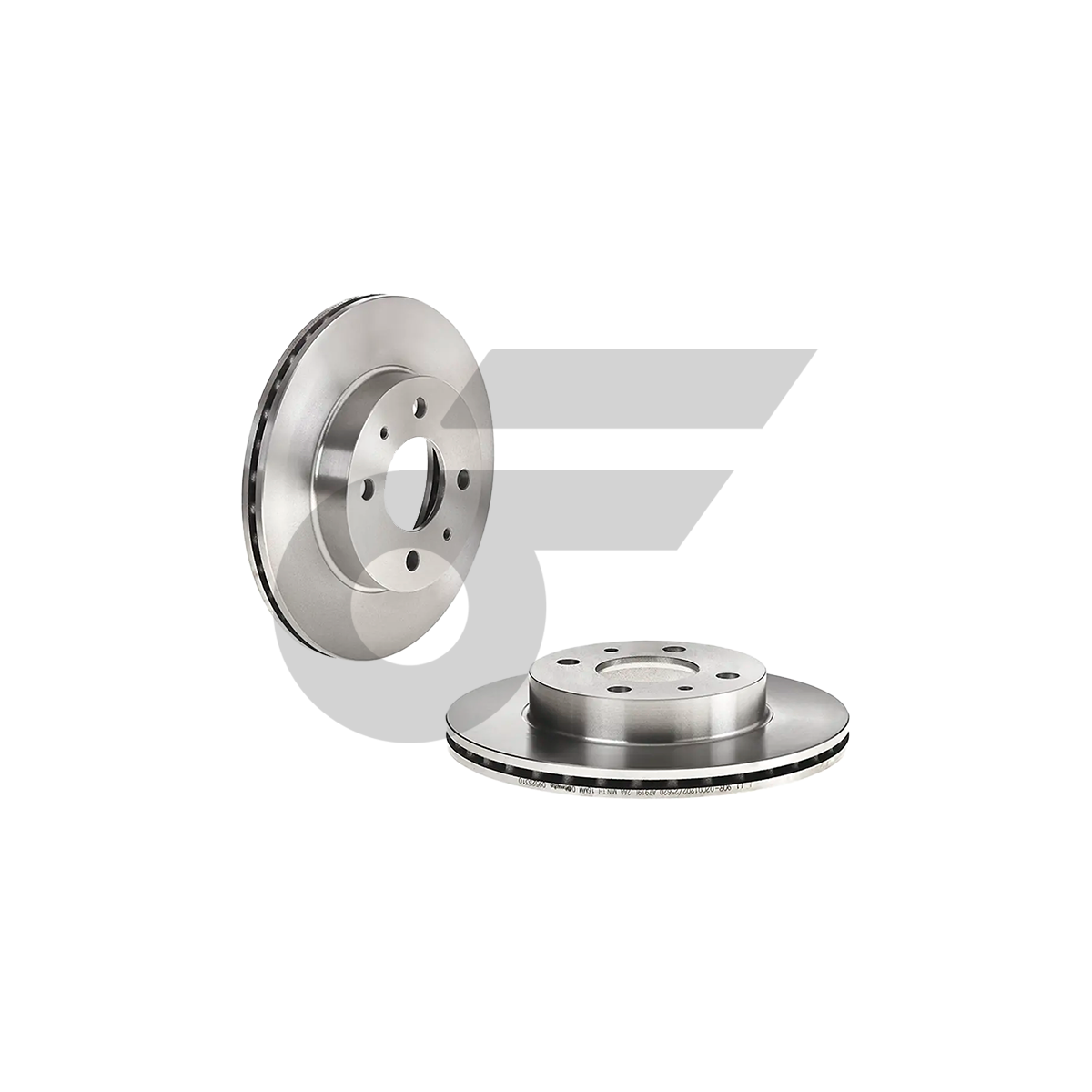 BREMBO จานเบรคหน้า SUNNY B13 NV NX | 240 MM. 4รู
